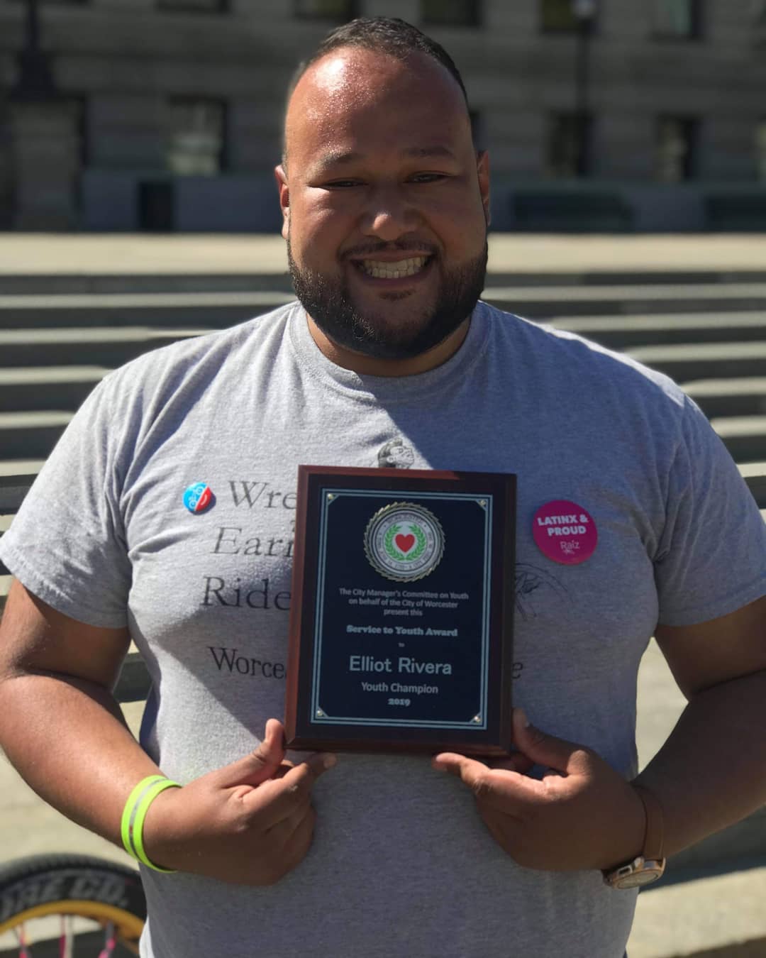 Elliot Rivera: Creating Change – RILN