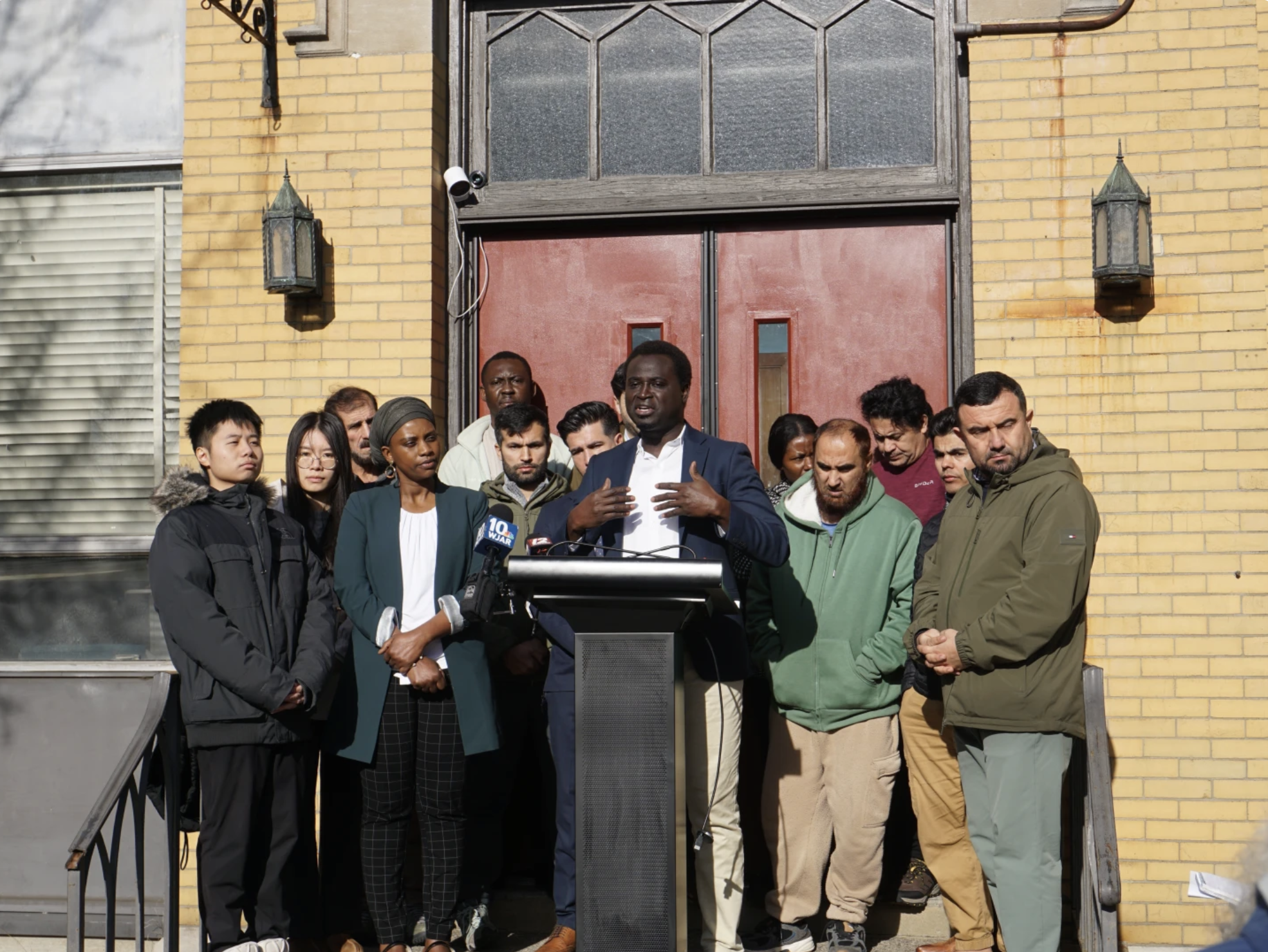 R.I. refugee advocates condemn Guard shootings and Trump administration’s immigration crackdown